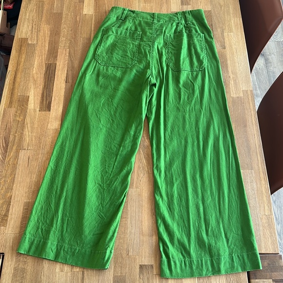 Maeve The Colette Green Pants, size 30 NWOT - Picture 6 of 6